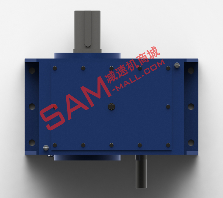 雙輸出軸減速機(jī)俯視圖 雙輸出軸減速機(jī)俯視圖