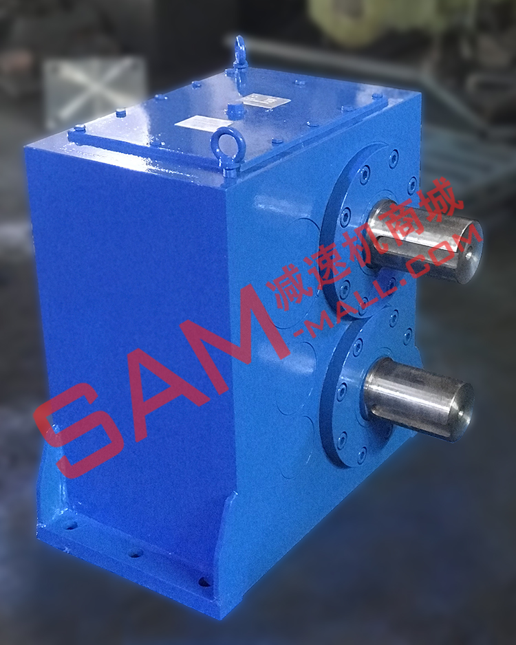 雙輸出軸減速機(jī)實(shí)物圖2 雙輸出軸減速機(jī)實(shí)物圖2